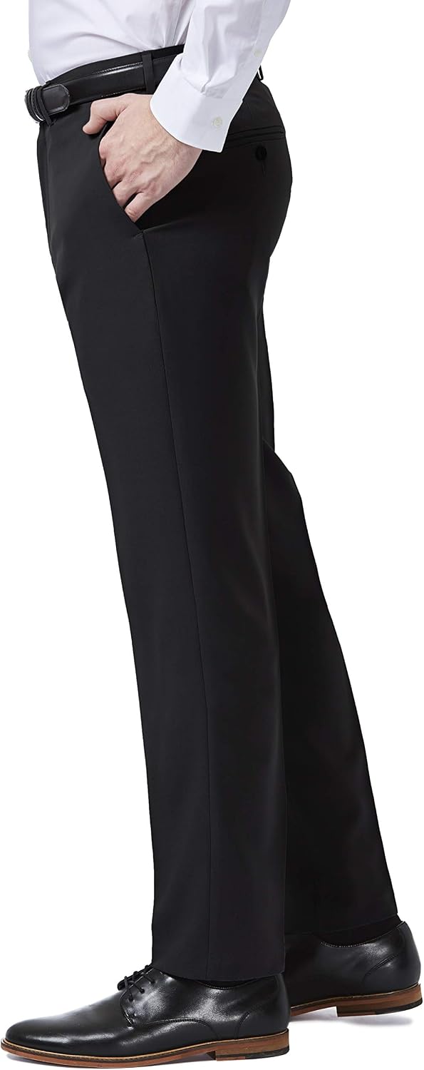 Haggar Men's Slim Fit Premium Comfort Dress Pant