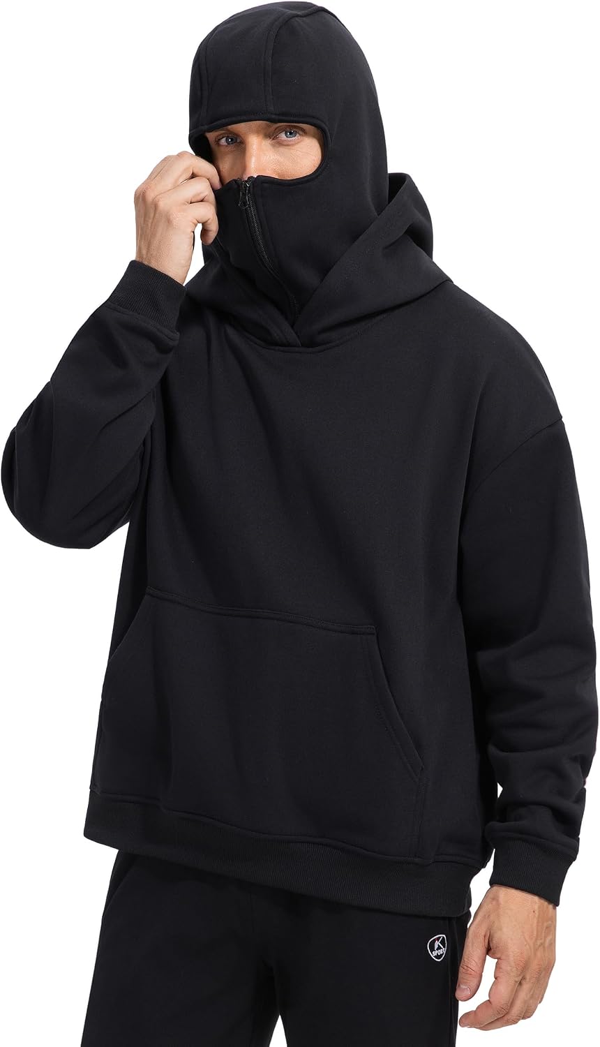 Men's Balaclava Hoodie