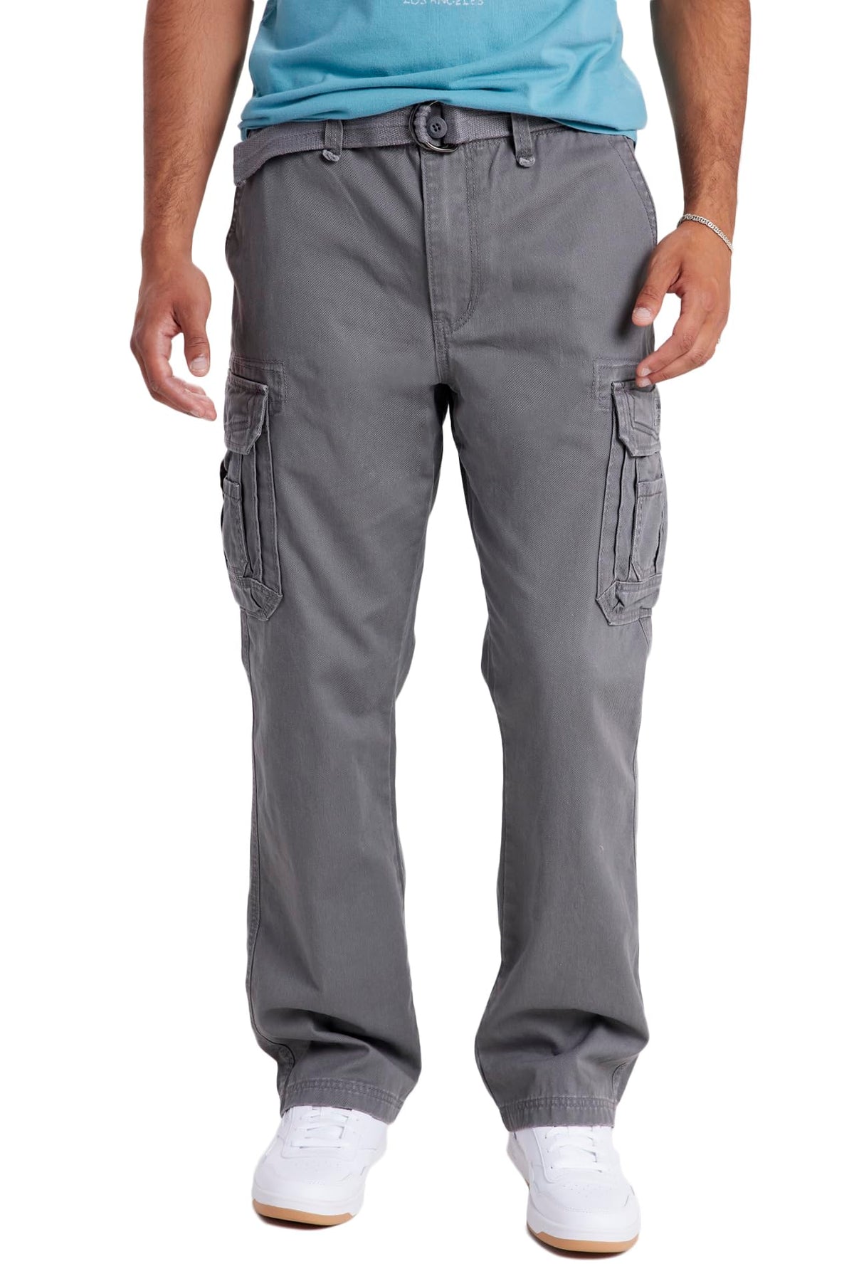 UNIONBAY Men's Survivor Iv Relaxed Fit Cargo Pant-Reg and Big and Tall Sizes