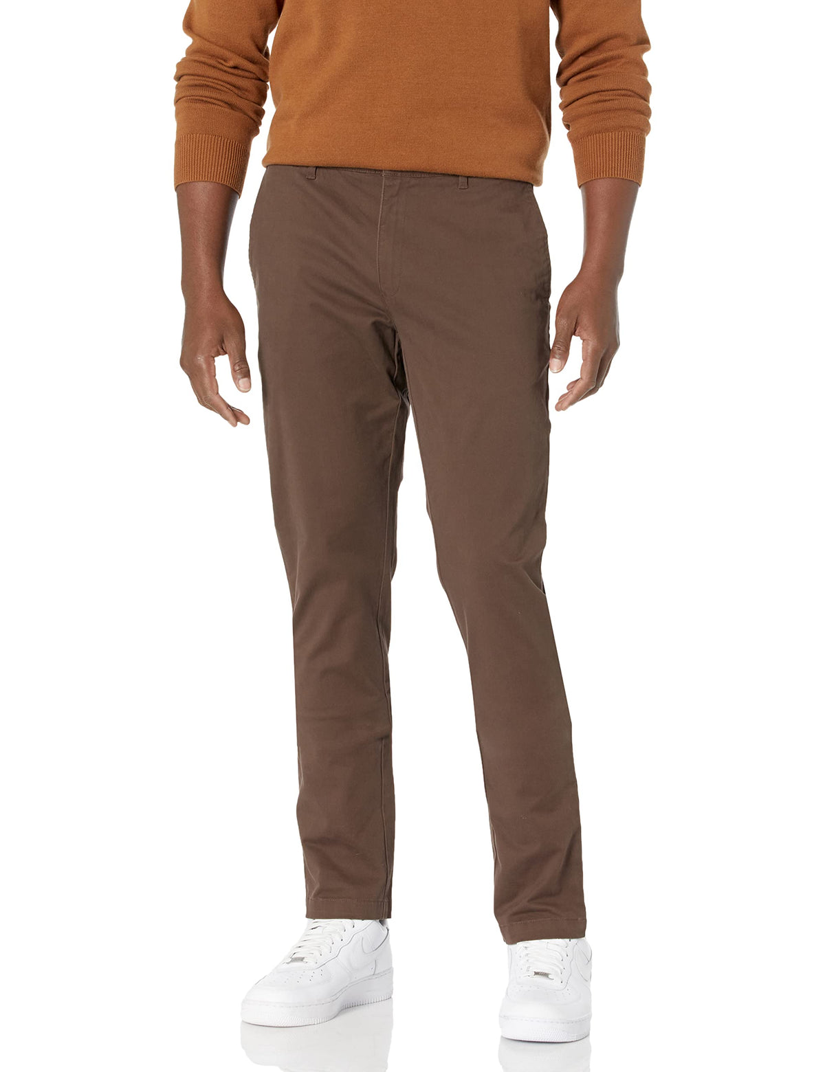 Amazon Essentials Men's Skinny-Fit Washed Comfort Stretch Chino Pant (Previously Goodthreads)