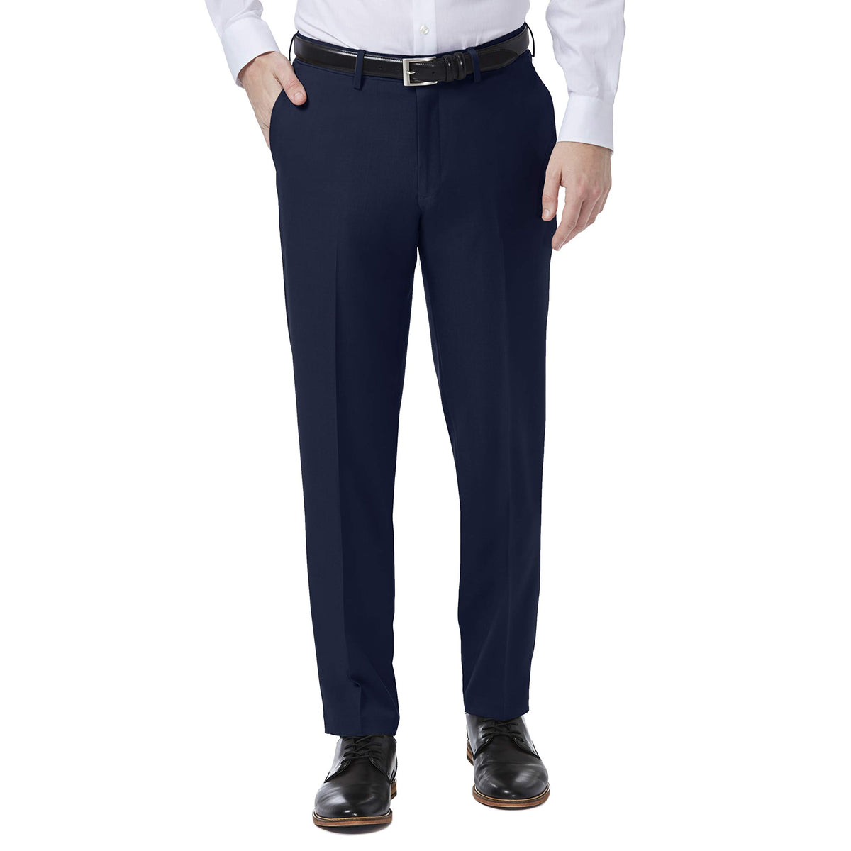 Haggar Men's Slim Fit Premium Comfort Dress Pant