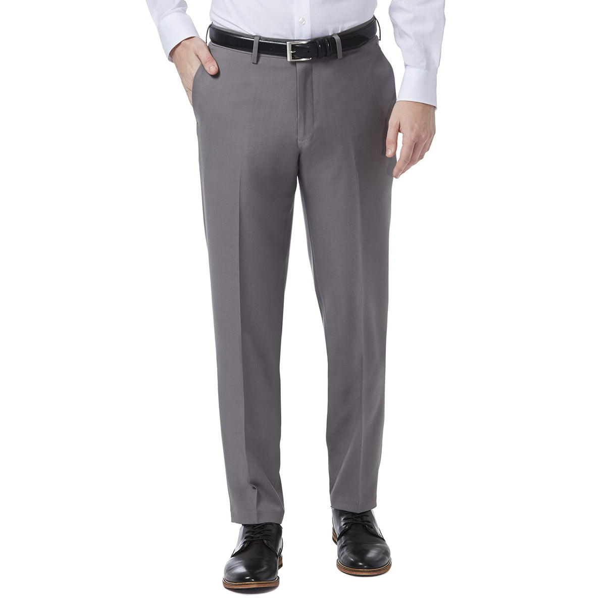 Haggar Men's Slim Fit Premium Comfort Dress Pant
