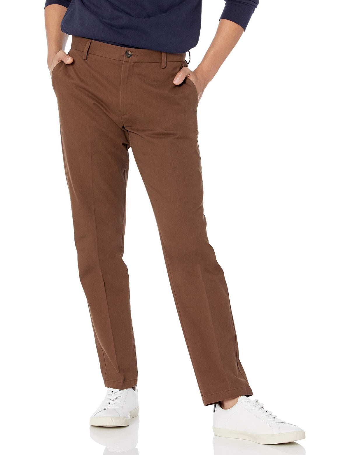 Amazon Essentials Men's Slim-Fit Wrinkle-Resistant Flat-Front Chino Pant