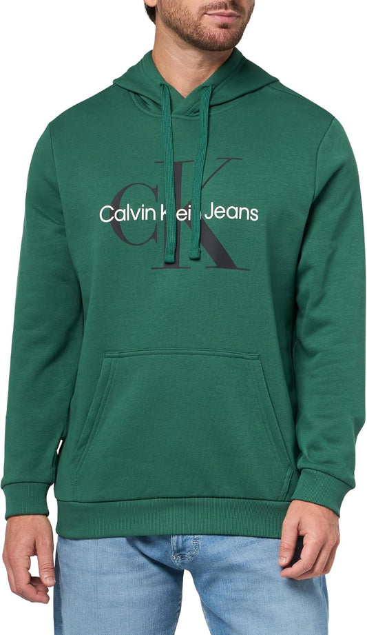 Calvin Klein Men's Monogram Logo Hoodie