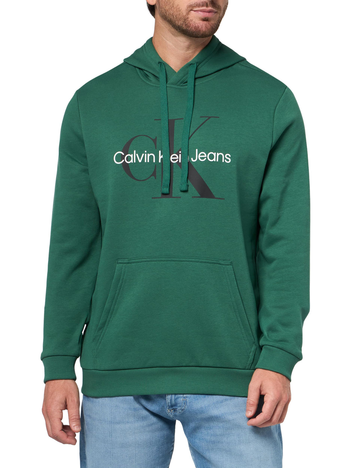 Calvin Klein Men's Monogram Logo Hoodie