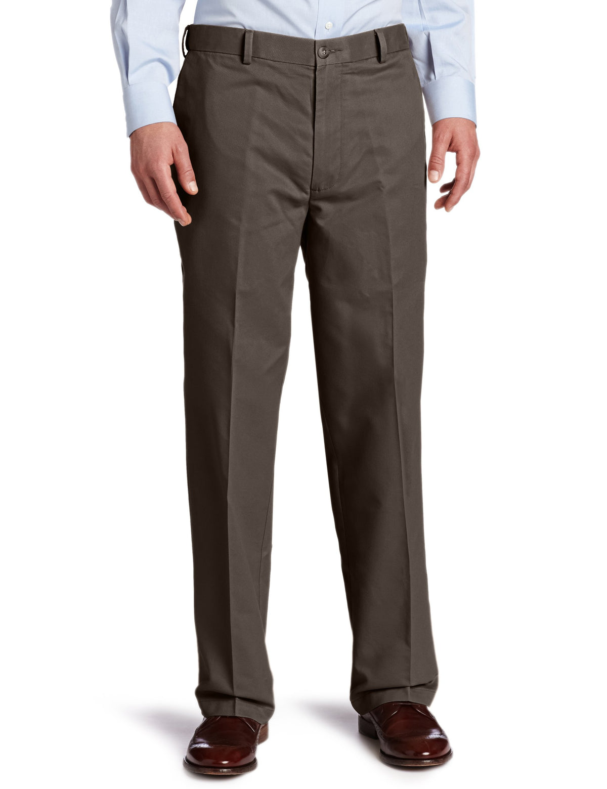 Dockers Men's Comfort Khaki Stretch Relaxed-fit Flat-Front Pant