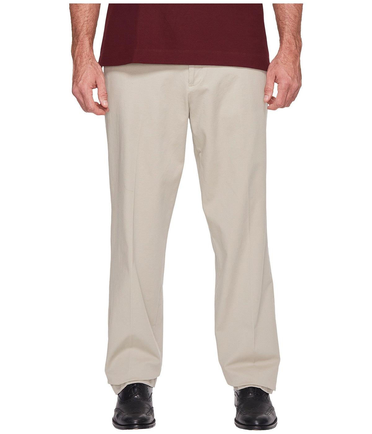 DOCKERS Men's Classic Fit Workday Khaki Smart 360 Flex Pants (Standard and Big & Tall)