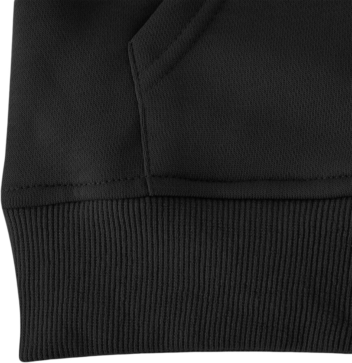 Mens Heavyweight Fleece Zip Up Hoodie Oversized Hooded Sweatshirts