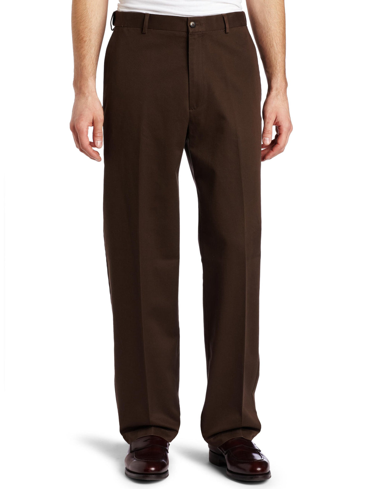 Haggar Men's Classic Fit Work to Weekend Business Casual Pant