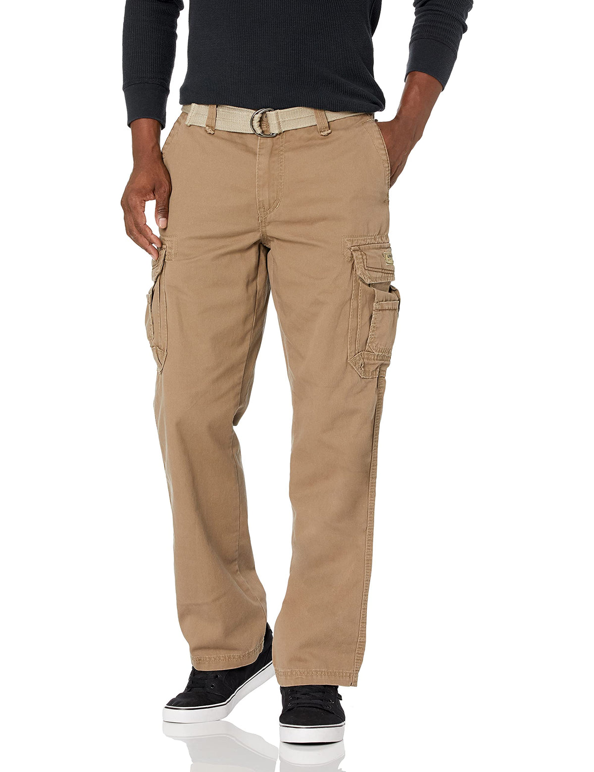 UNIONBAY Men's Survivor Iv Relaxed Fit Cargo Pant-Reg and Big and Tall Sizes