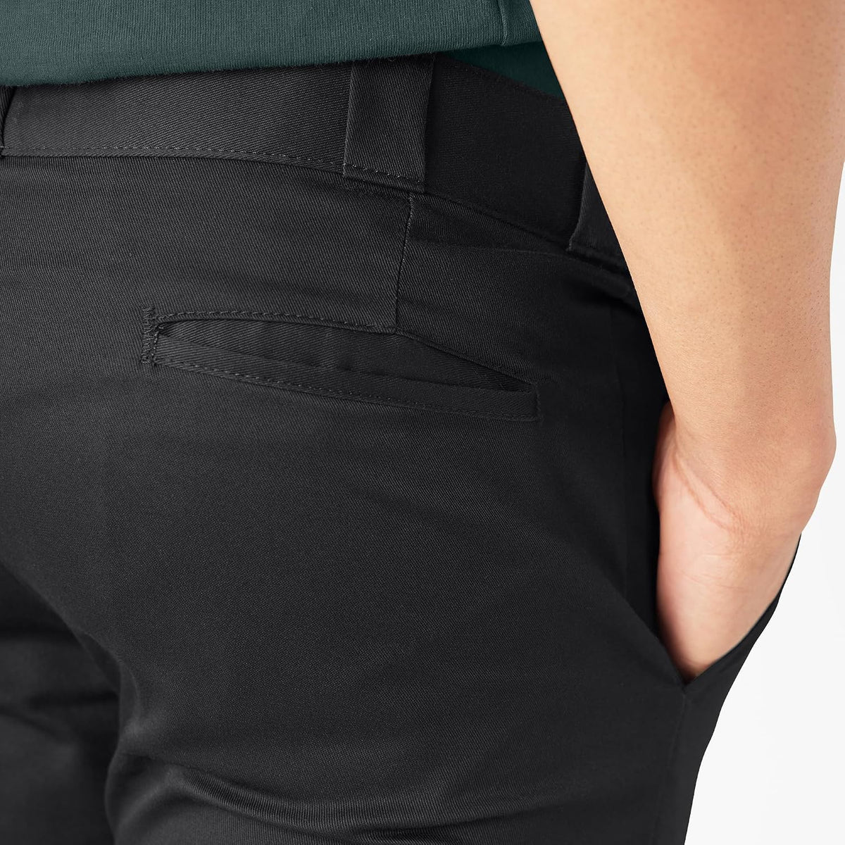 Dickies Men's Skinny Straight Double Knee Work Pants