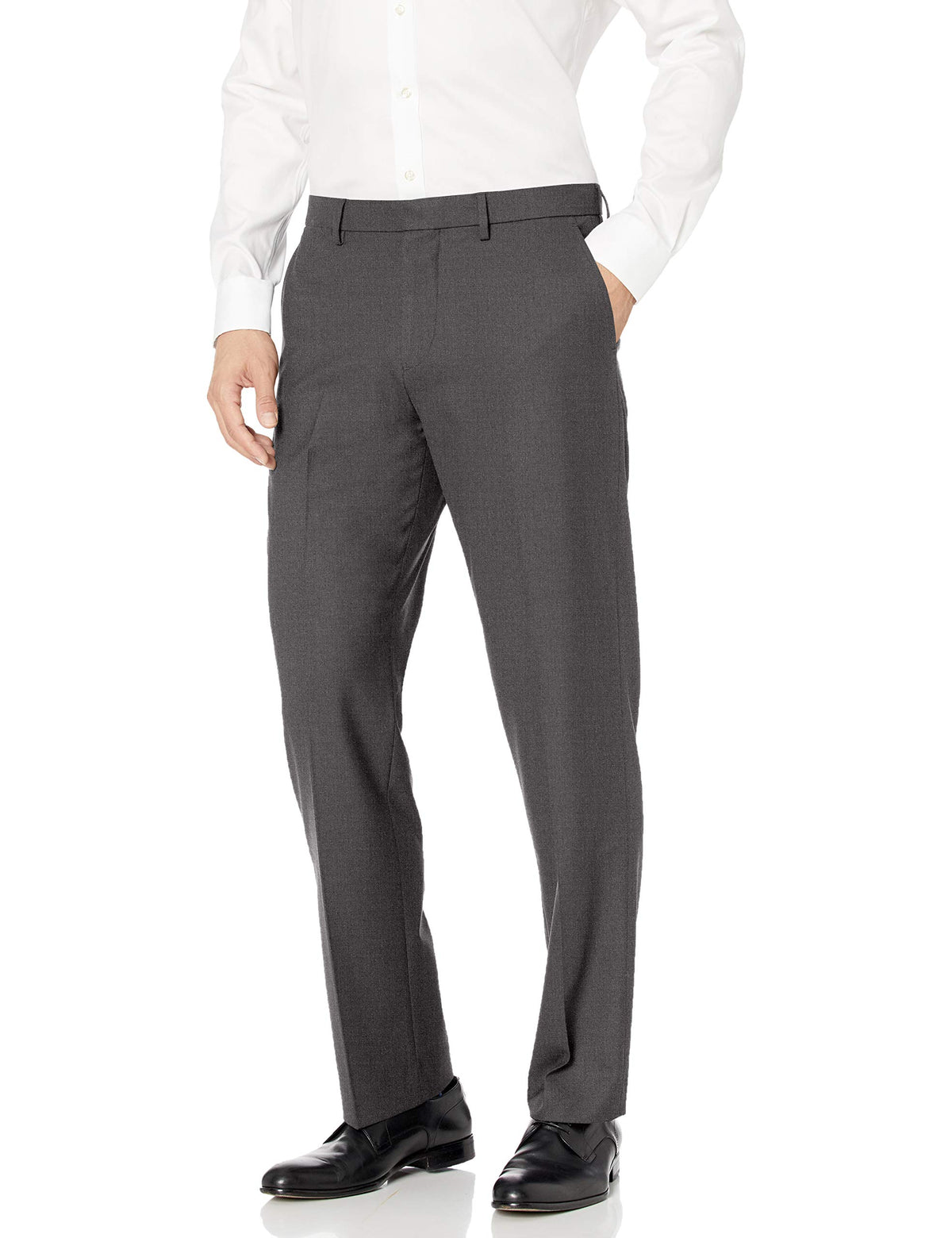 Amazon Essentials Men's Classic-Fit Wrinkle-Resistant Stretch Dress Pants