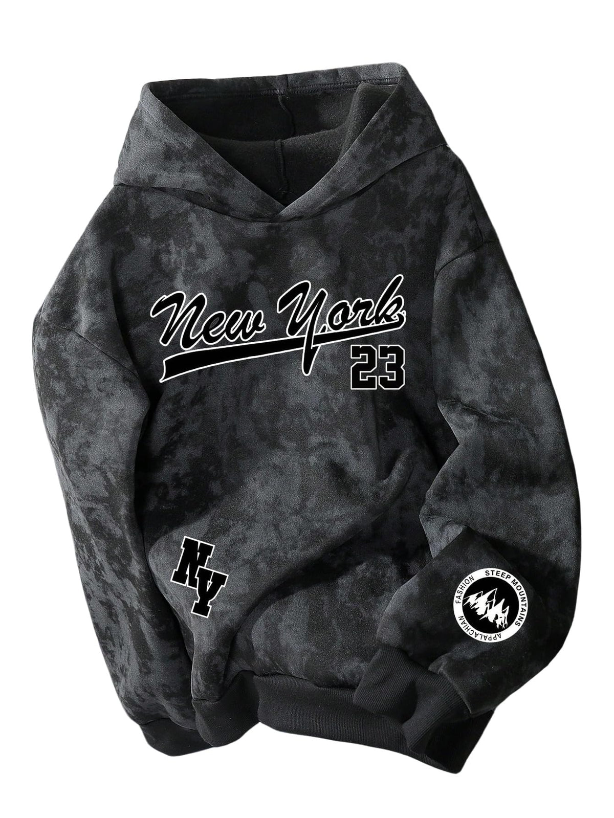 SOLY HUX Men's Vintage Graphic Hoodies Baggy Sweatshirts
