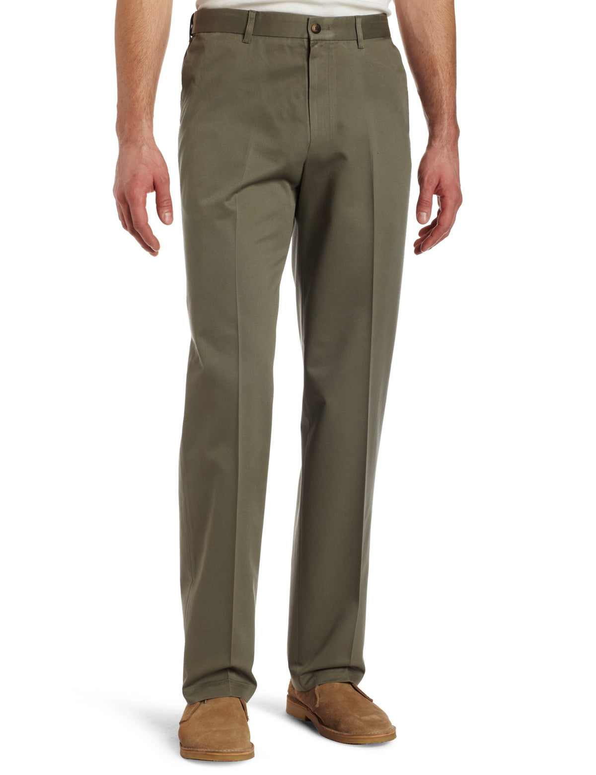 Haggar Men's Classic Fit Work to Weekend Business Casual Pant
