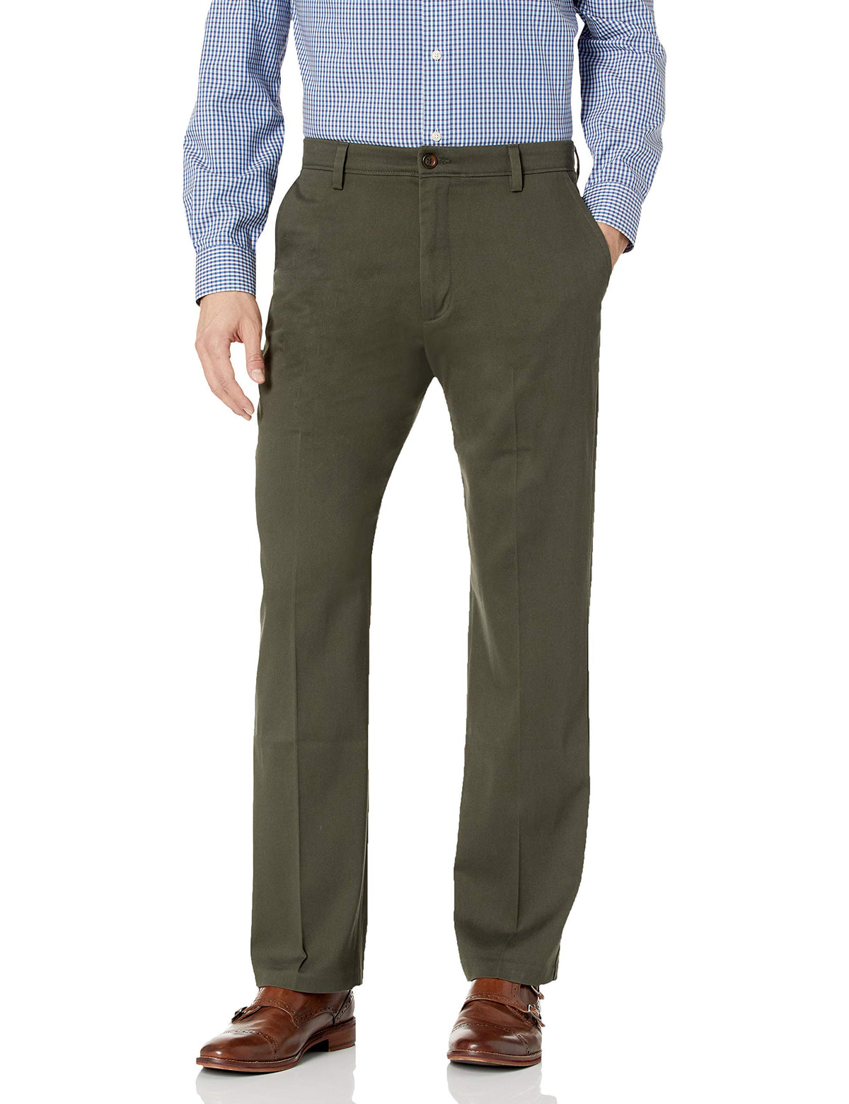 Dockers Men's Classic Fit Easy Khaki Pants (Regular and Big & Tall)