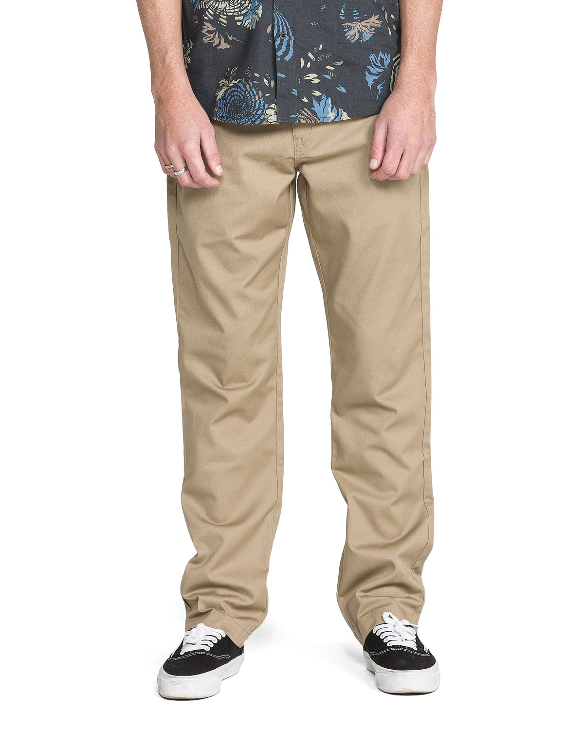 Volcom Men's V Monty Chino Pants– Casual Pants for Everyday Wear, Relaxed Fit, Durable Fabric