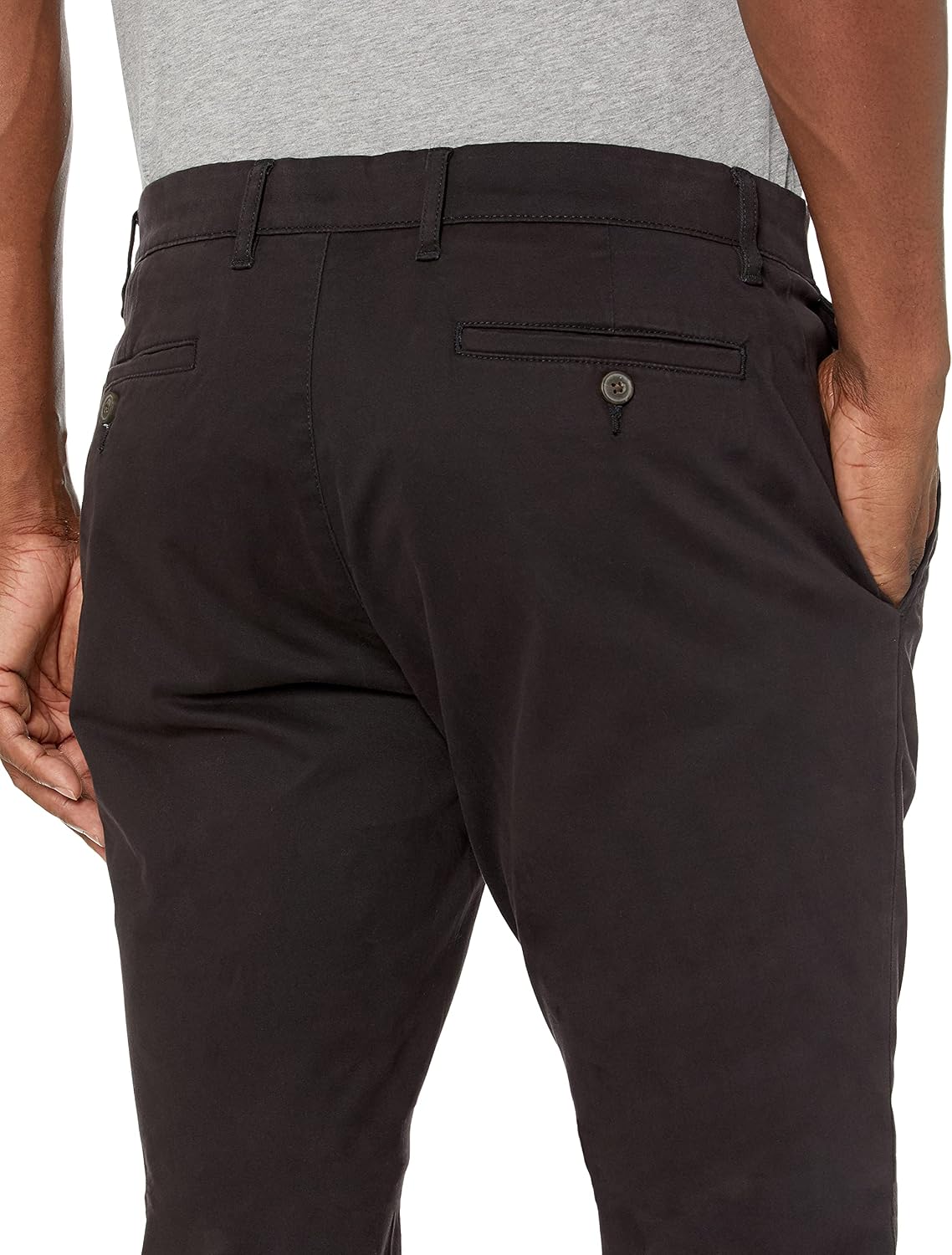Amazon Essentials Men's Skinny-Fit Washed Comfort Stretch Chino Pant (Previously Goodthreads)