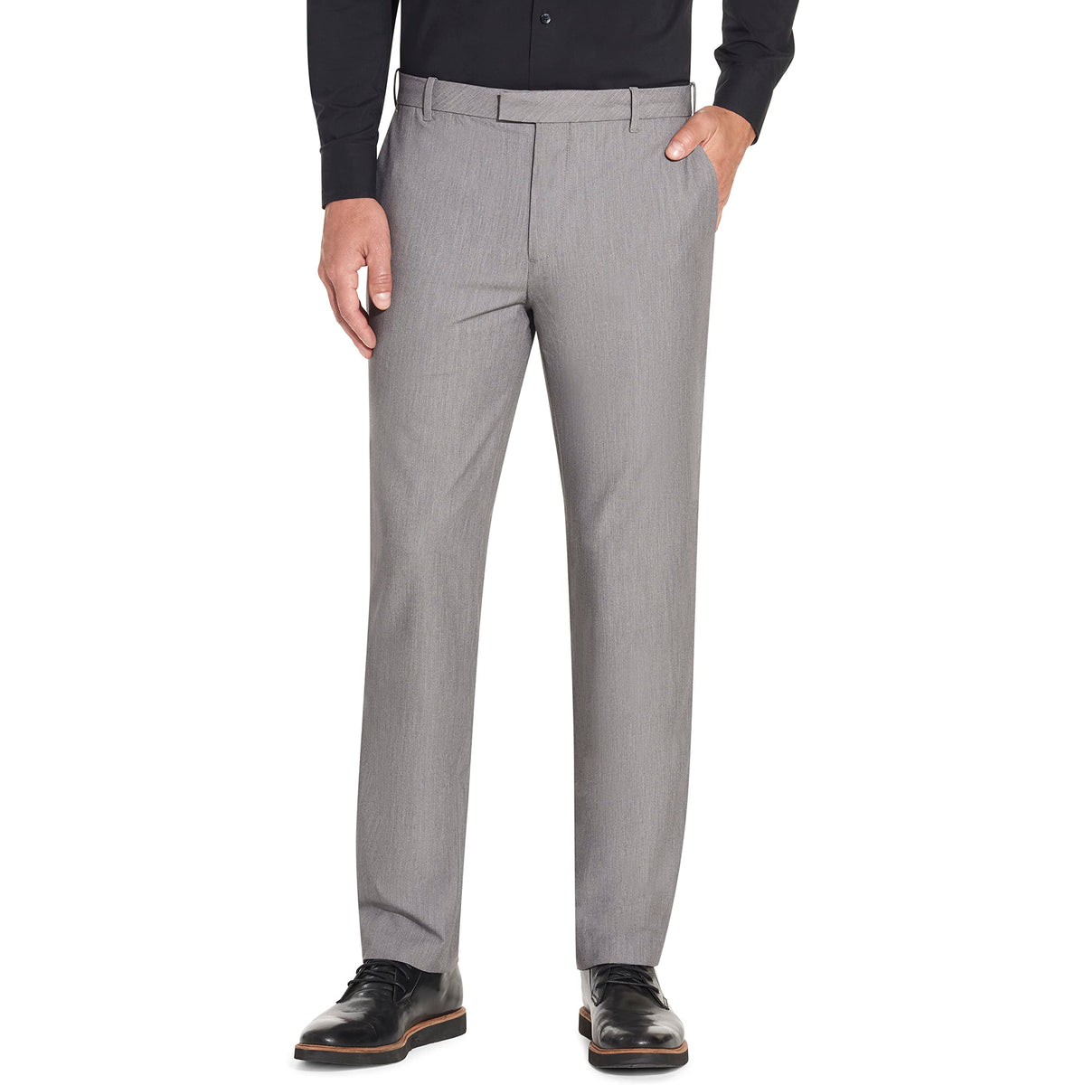 Van Heusen Men's Flex Flat Front Straight Fit Pant