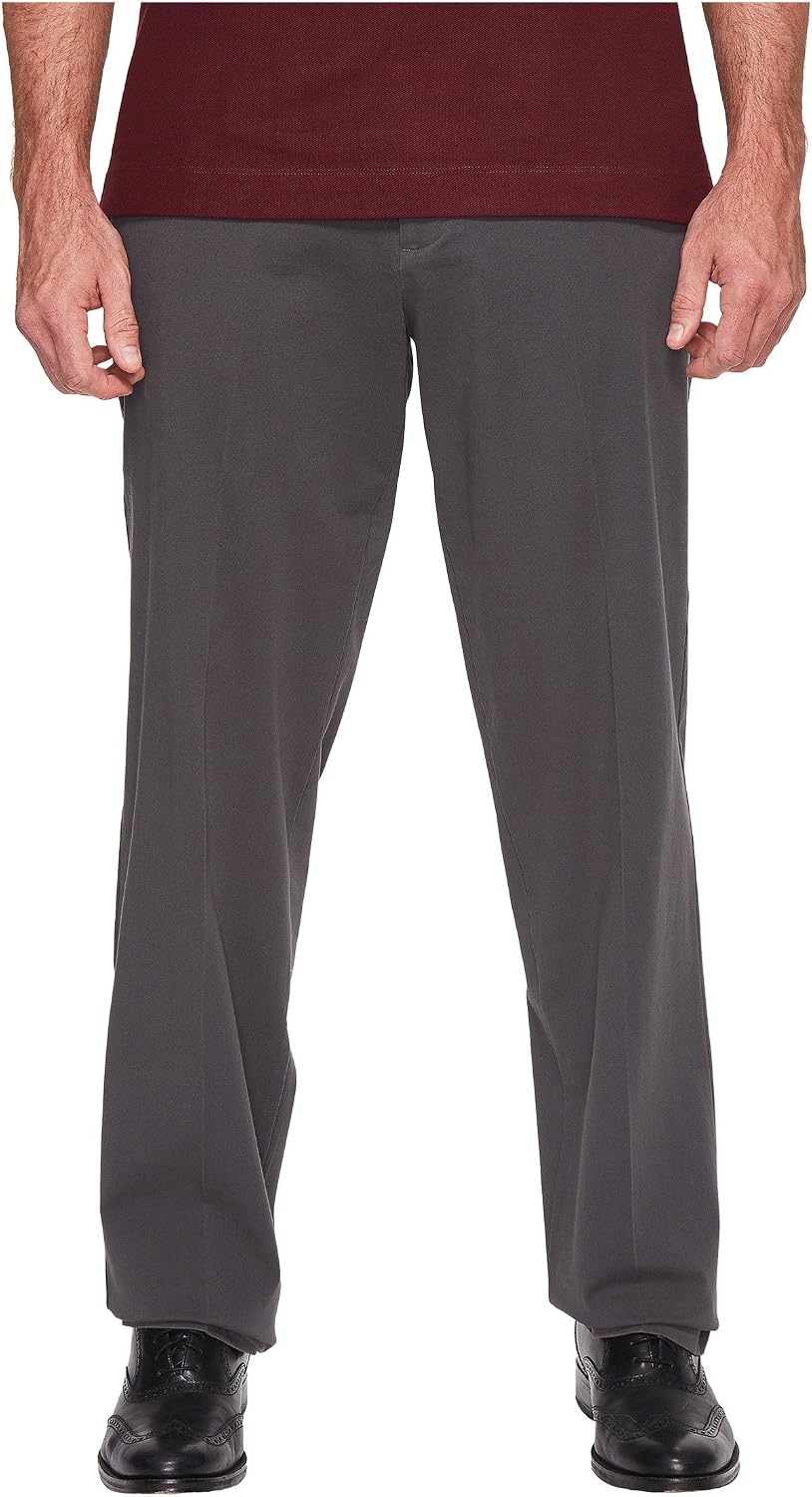 DOCKERS Men's Classic Fit Workday Khaki Smart 360 Flex Pants (Standard and Big & Tall)