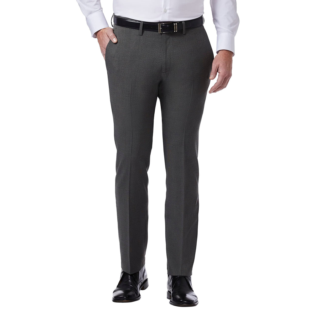 Kenneth Cole Reaction Men's Stretch Weave Slim Fit Dress Pant