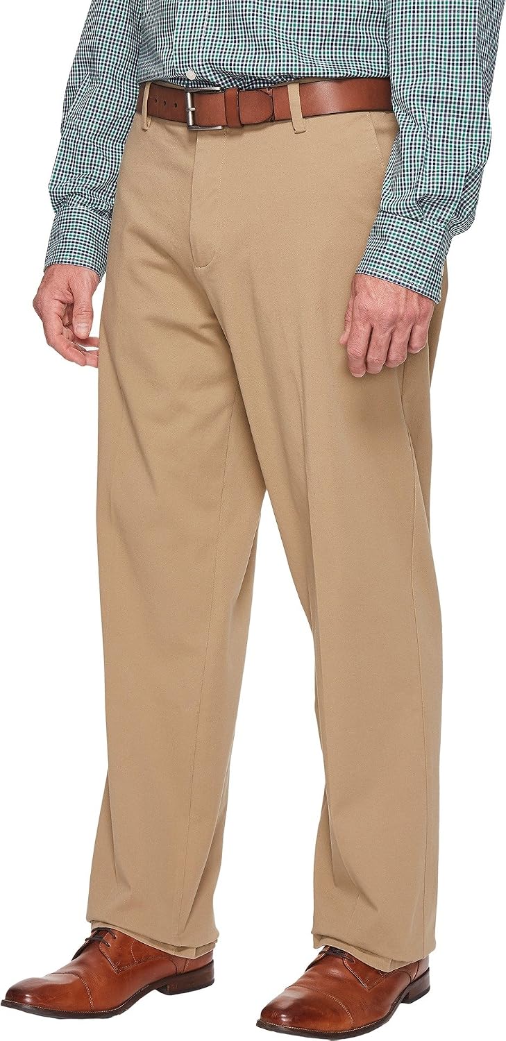 DOCKERS Men's Classic Fit Workday Khaki Smart 360 Flex Pants (Standard and Big & Tall)