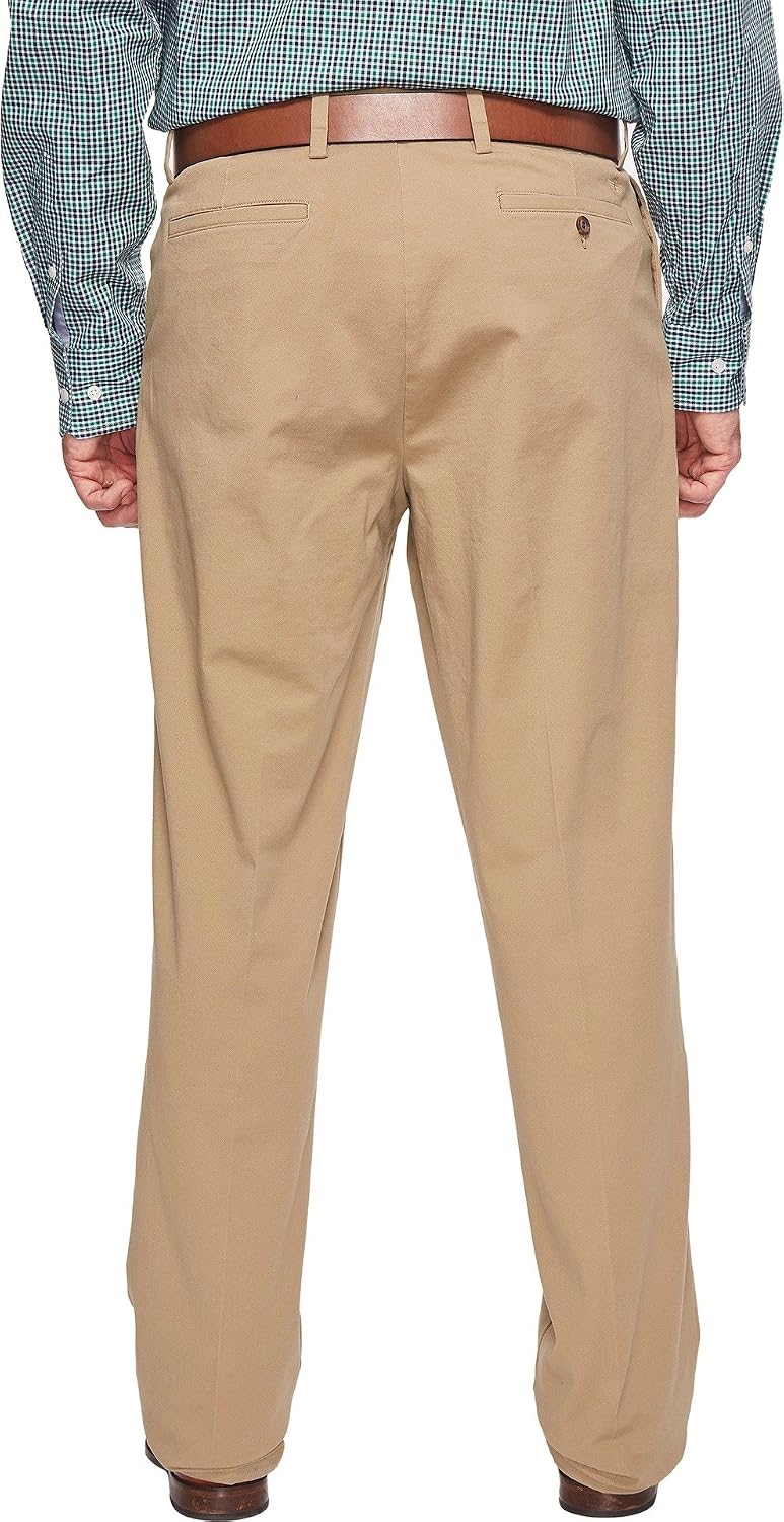 DOCKERS Men's Classic Fit Workday Khaki Smart 360 Flex Pants (Standard and Big & Tall)