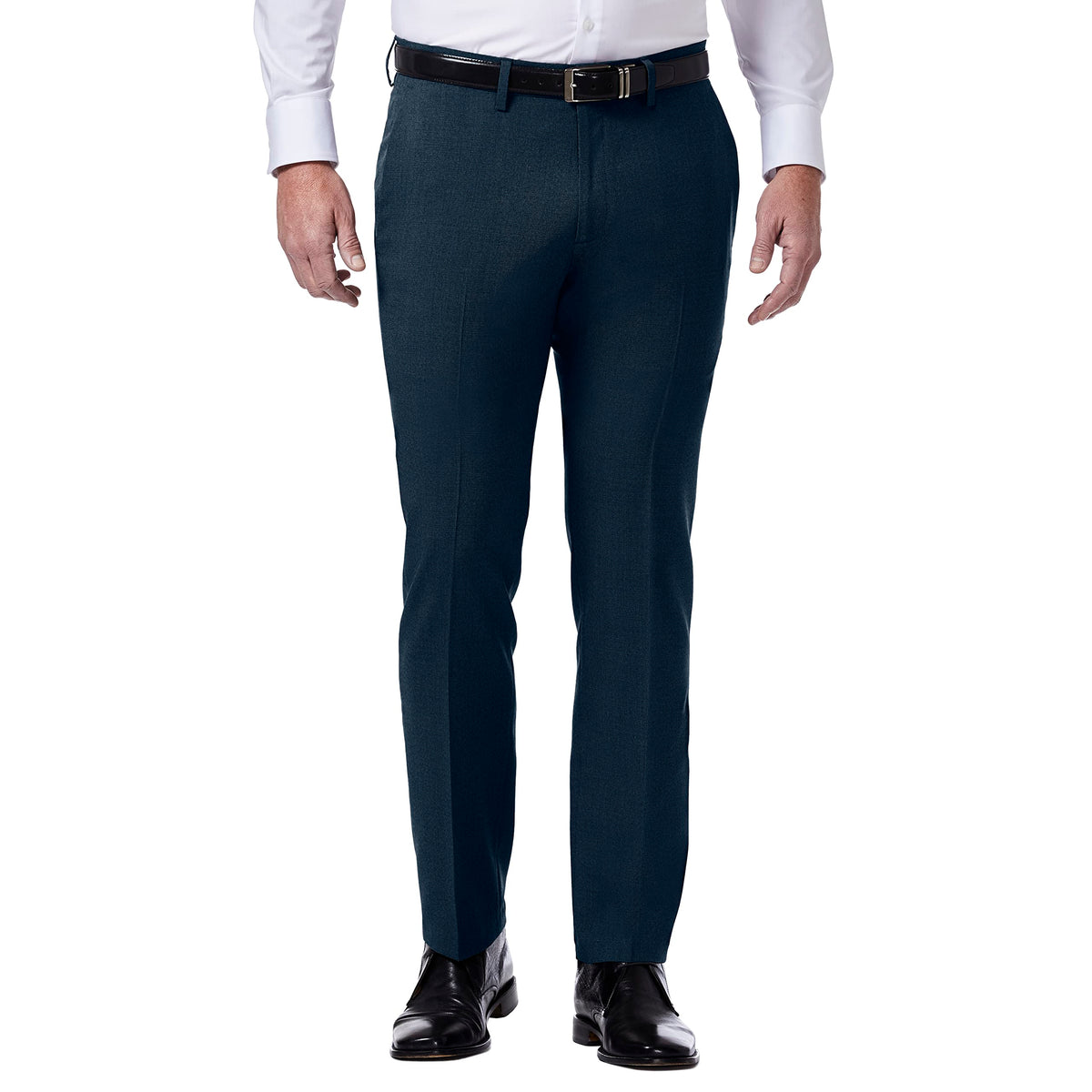 Kenneth Cole Reaction Men's Stretch Weave Slim Fit Dress Pant