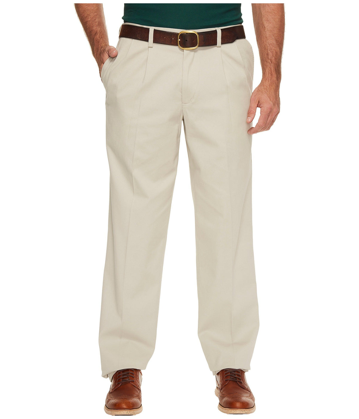 Dockers Men's Classic Fit Easy Khaki Pants - Pleated (Standard and Big & Tall)