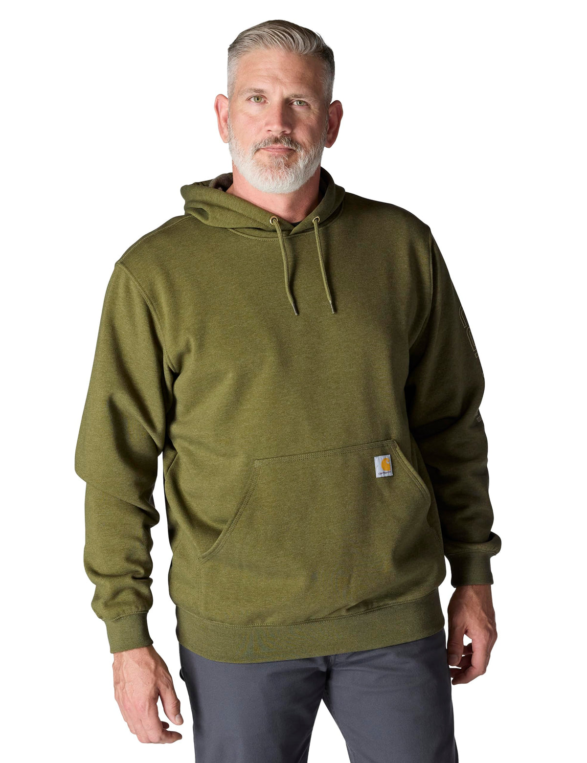 Carhartt Men's Iconic K288 Logo Sweatshirt Closeout
