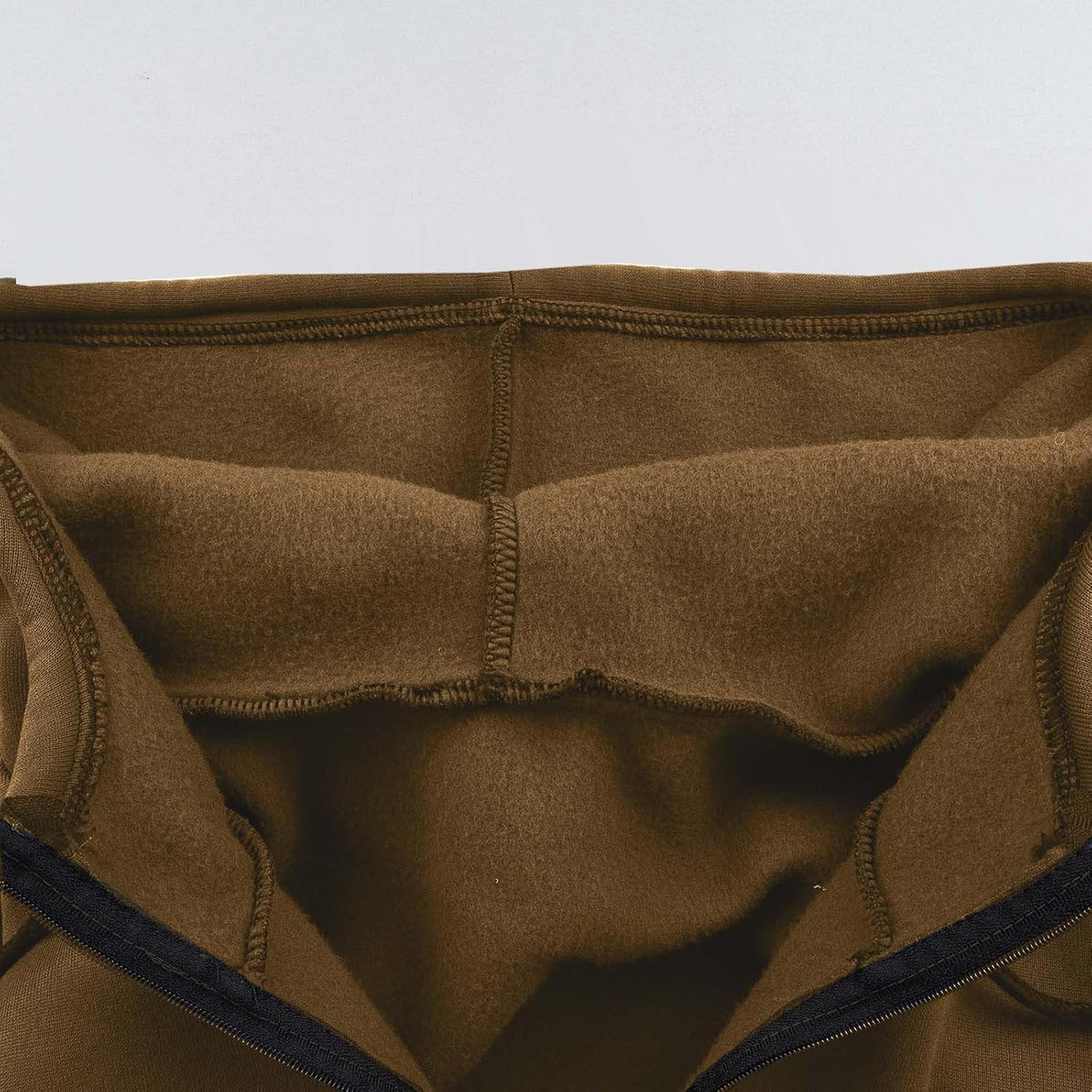 Hoodies for Men Quarter Zip Sweatshirt Tactical Cargo Pullover with Pockets