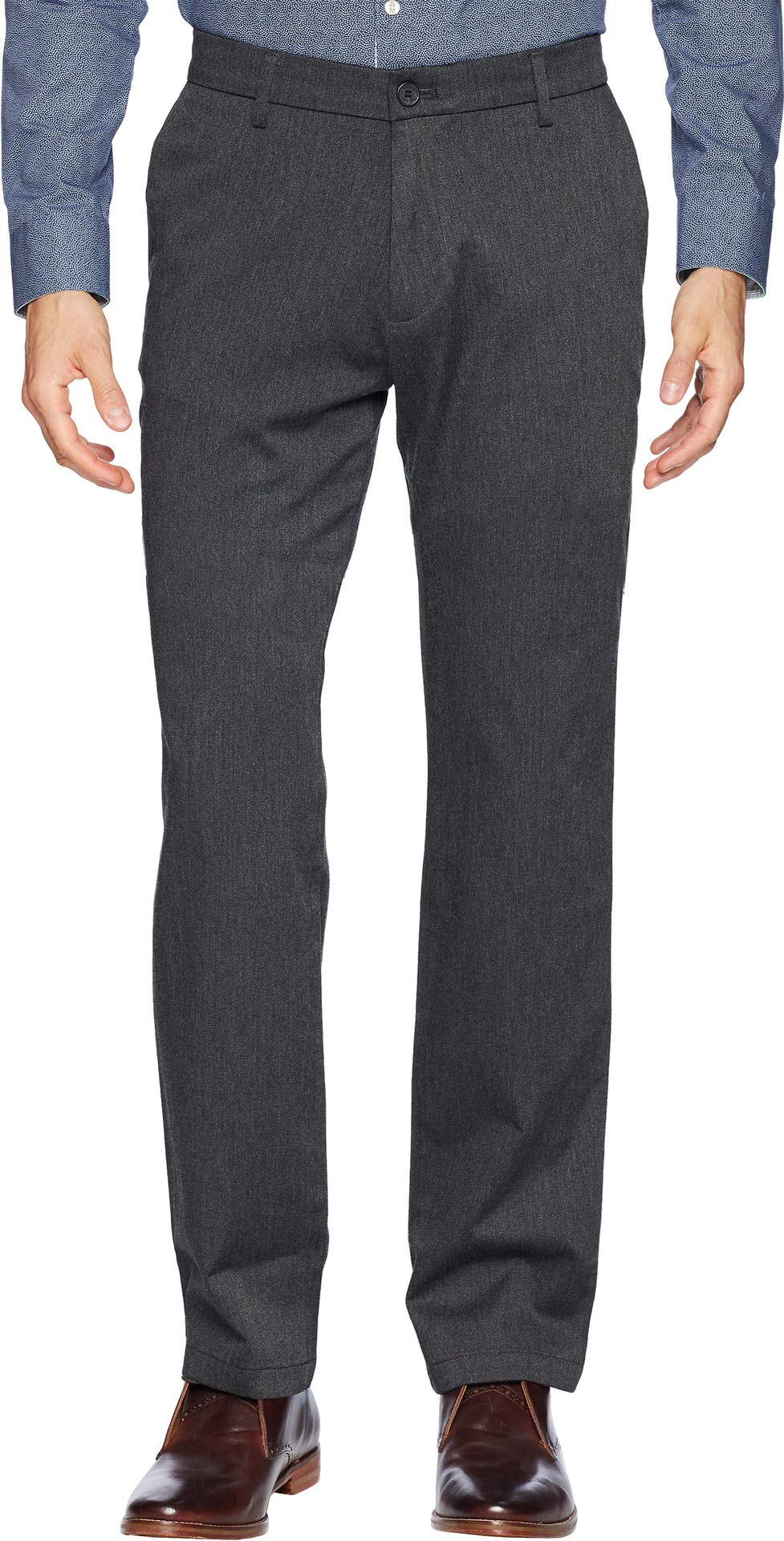 Dockers Mens Straight Fit Signature Lux Cotton Stretch Khaki Pant