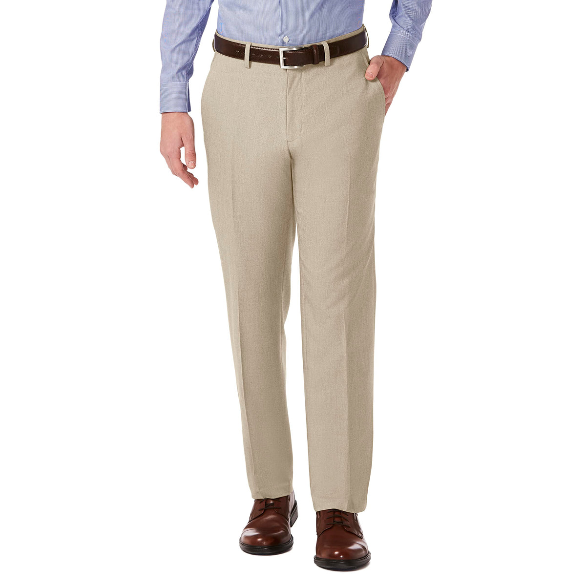 Kenneth Cole REACTION Mens Modern Fit Stretch Dress Pant