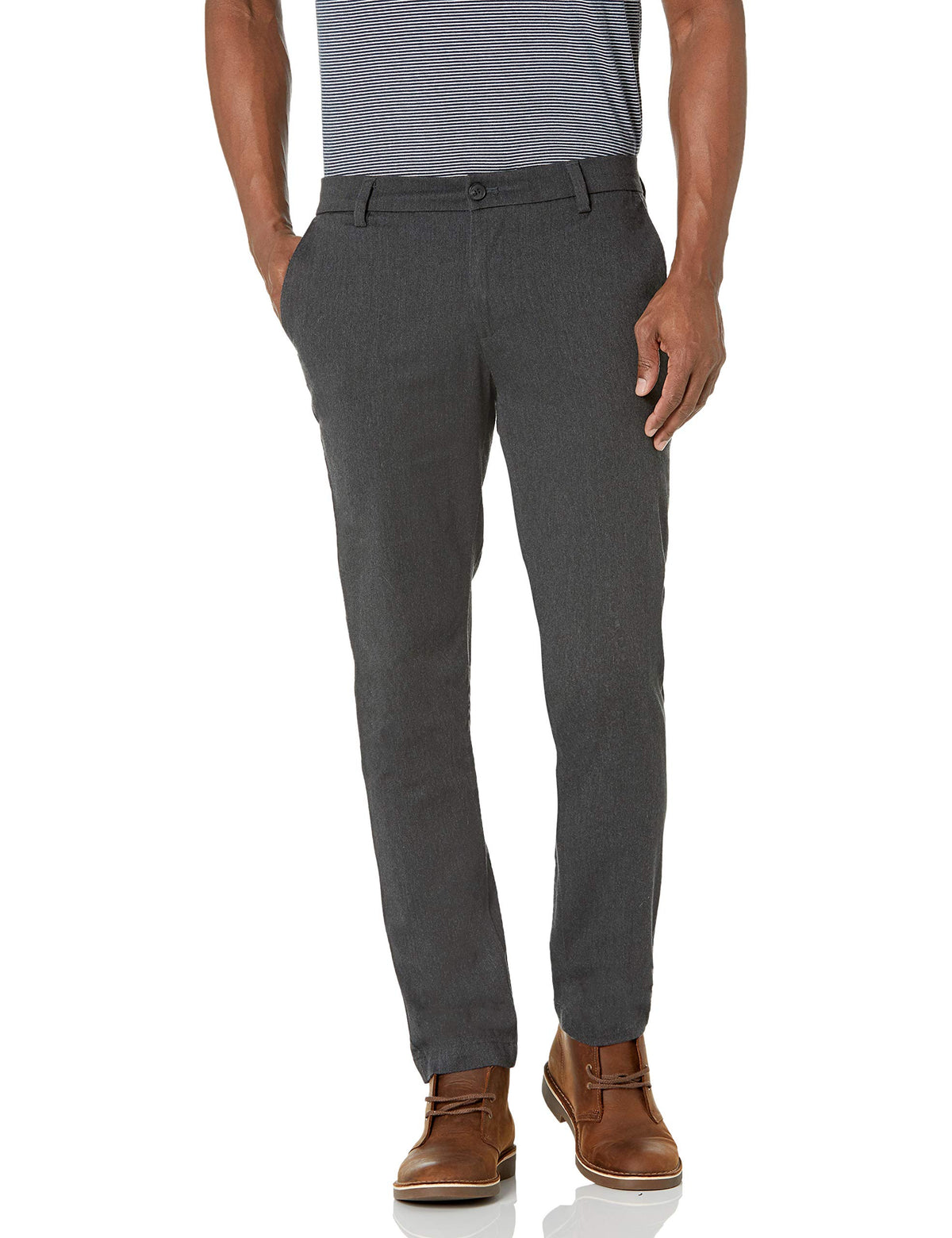 Dockers Men's Slim Fit Signature Khaki Lux Cotton Stretch Pants