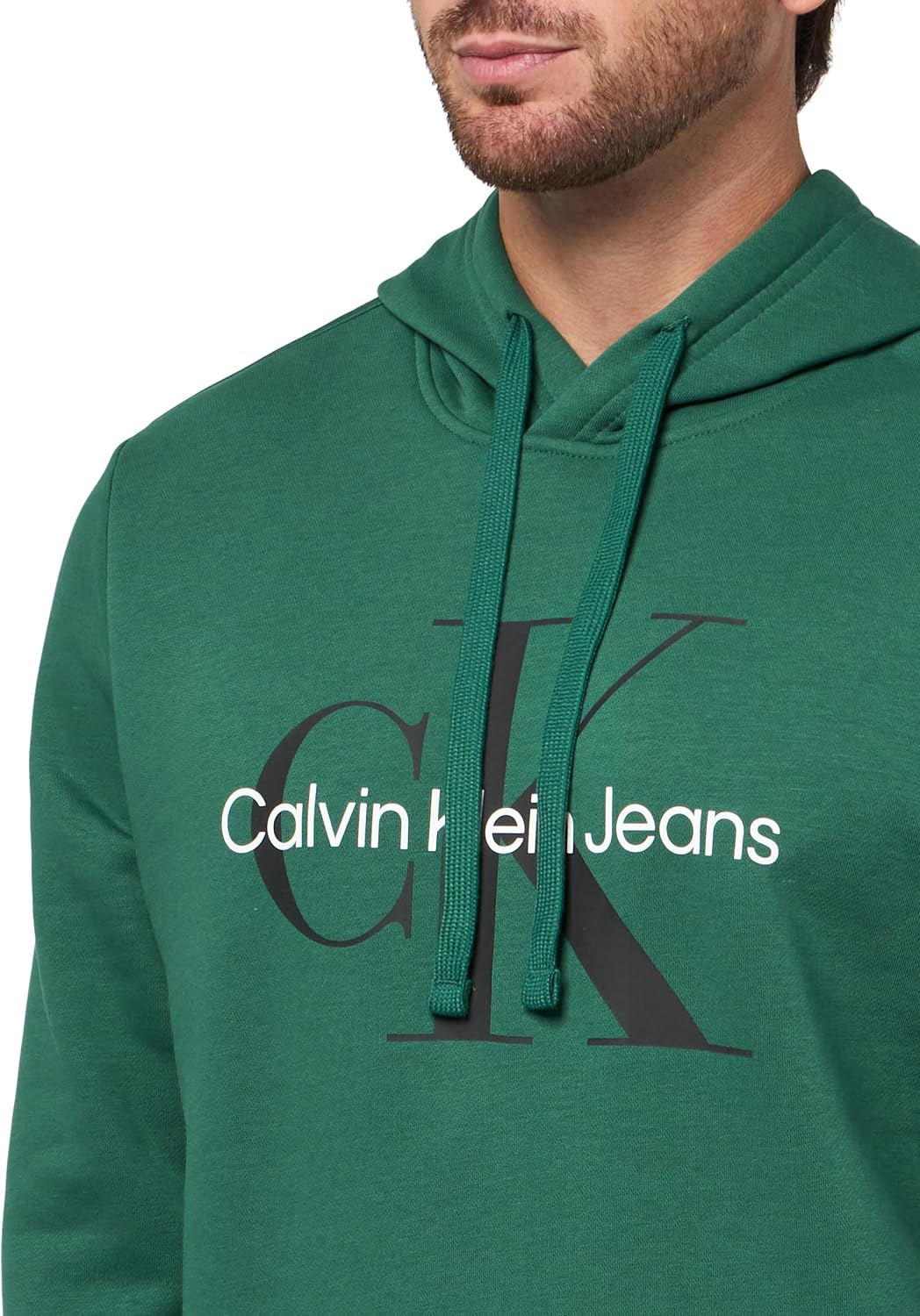 Calvin Klein Men's Monogram Logo Hoodie
