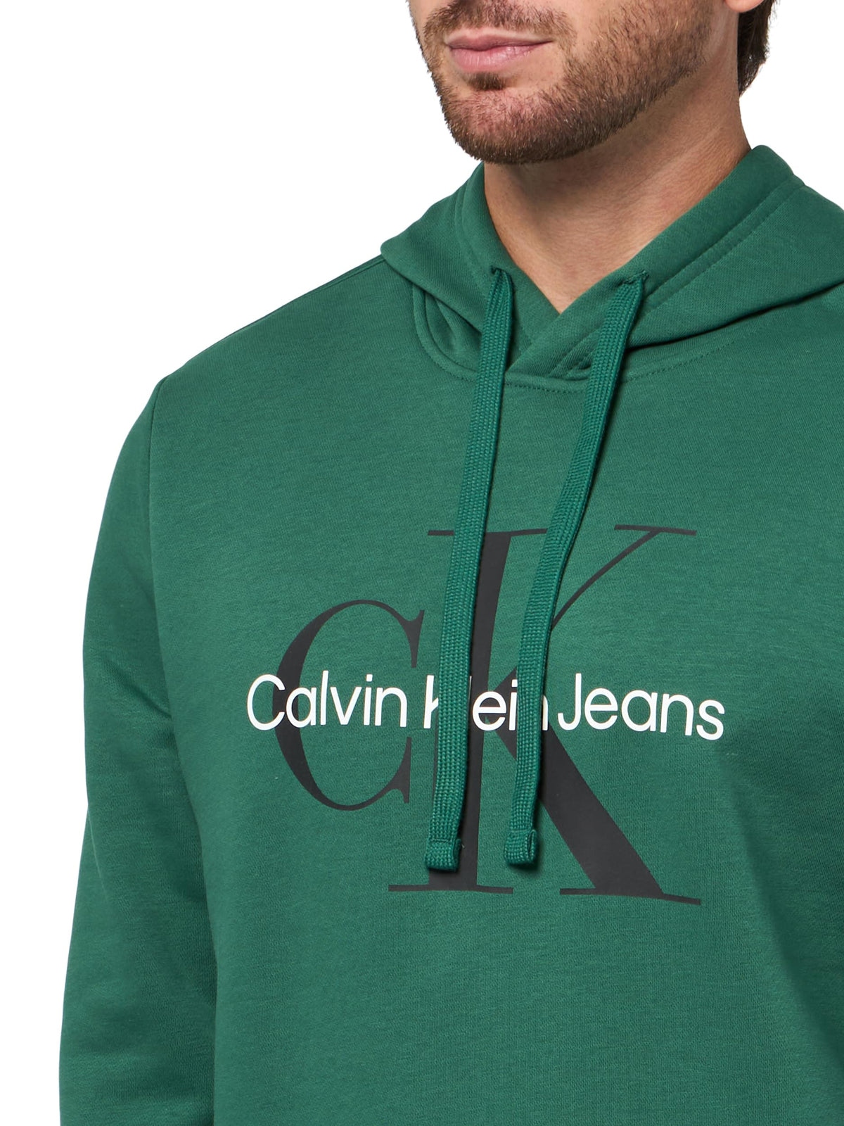 Calvin Klein Men's Monogram Logo Hoodie