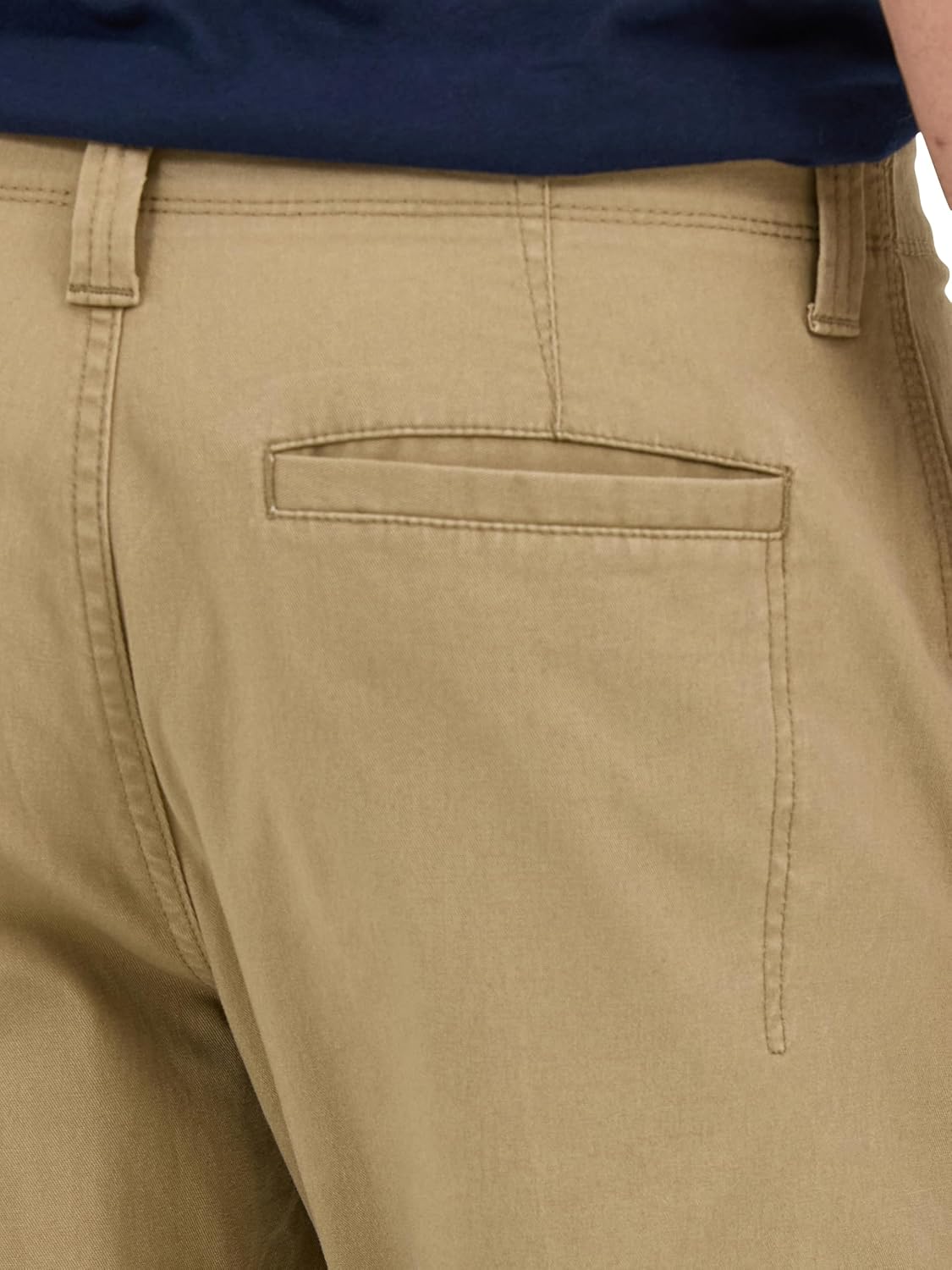 Wrangler Authentics Men's Relaxed Fit Stretch Cargo Pant