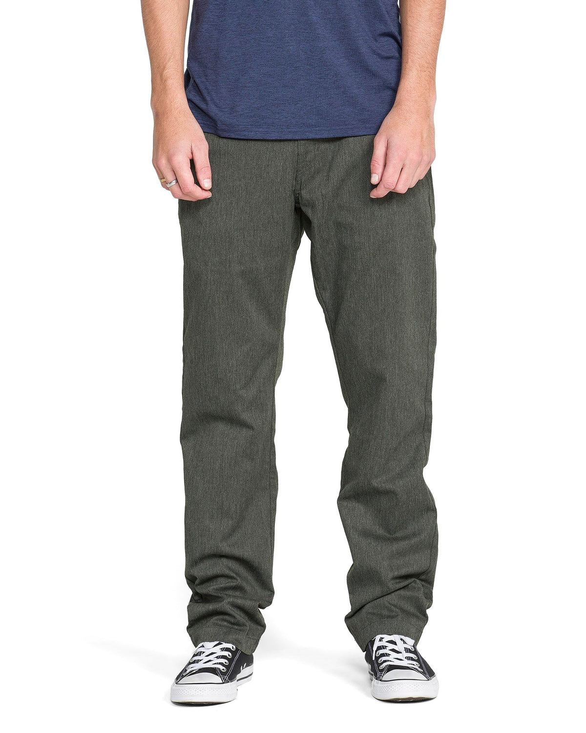 Volcom Men's V Monty Chino Pants– Casual Pants for Everyday Wear, Relaxed Fit, Durable Fabric