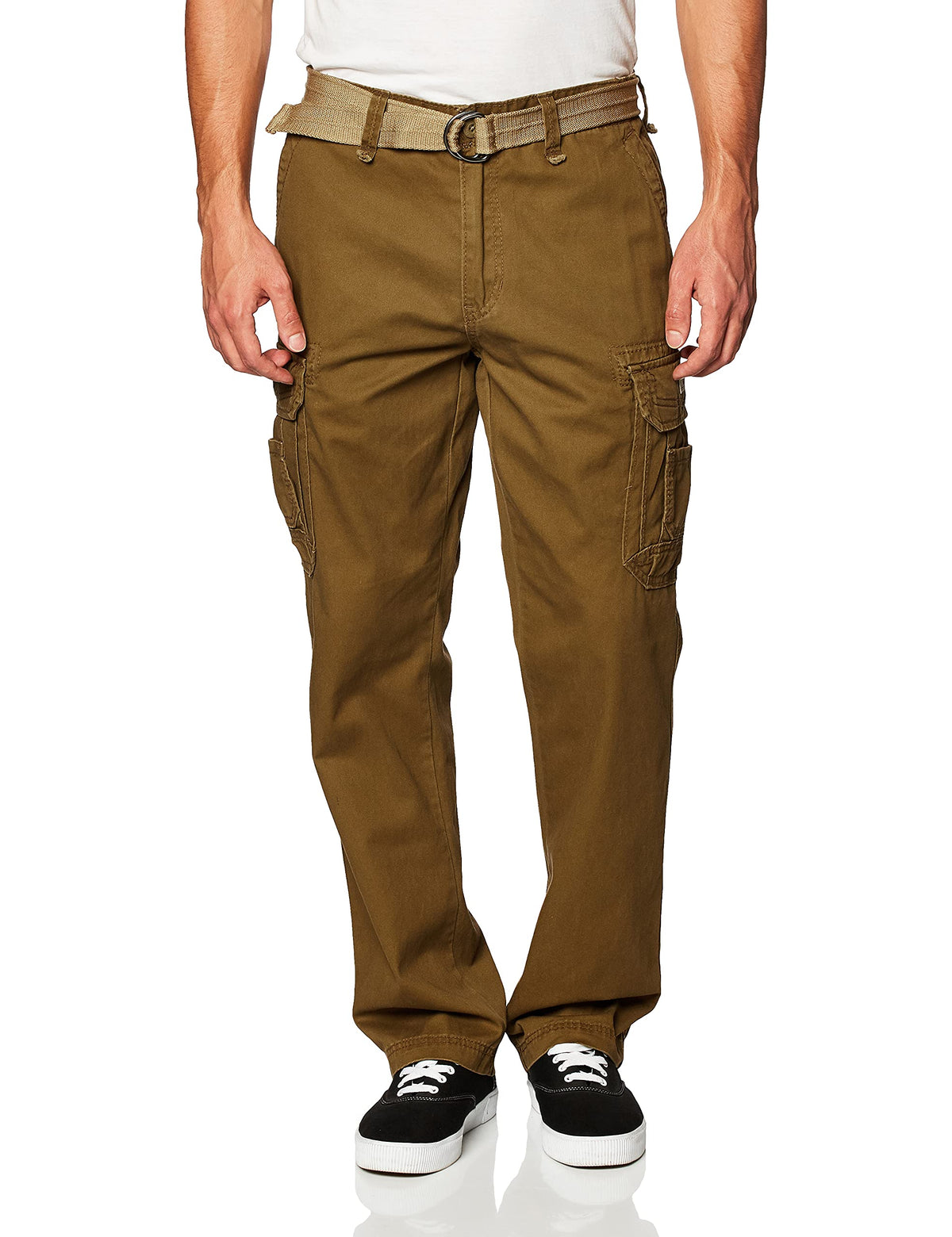 UNIONBAY Men's Survivor Iv Relaxed Fit Cargo Pant-Reg and Big and Tall Sizes