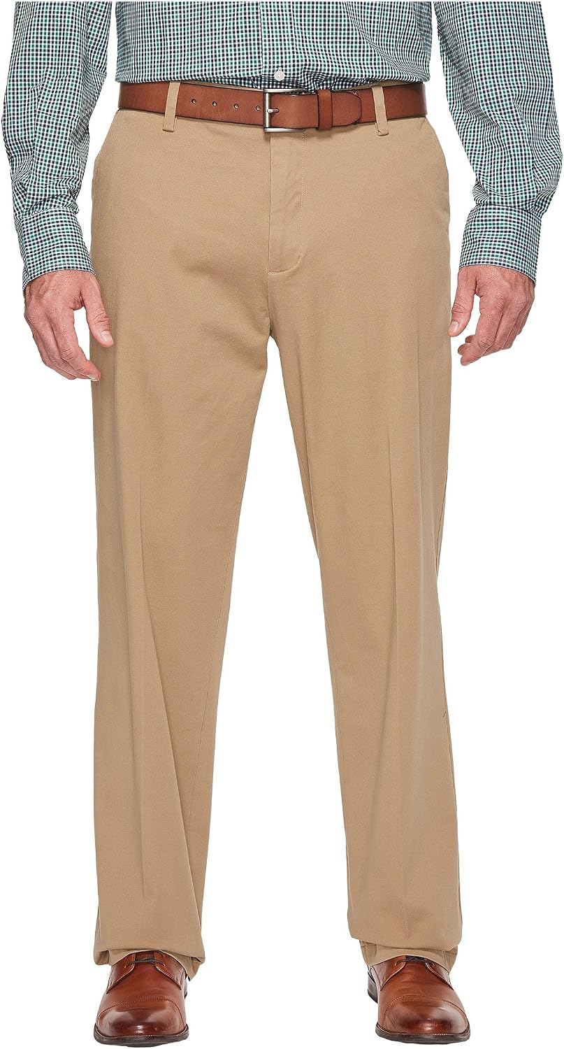 DOCKERS Men's Classic Fit Workday Khaki Smart 360 Flex Pants (Standard and Big & Tall)