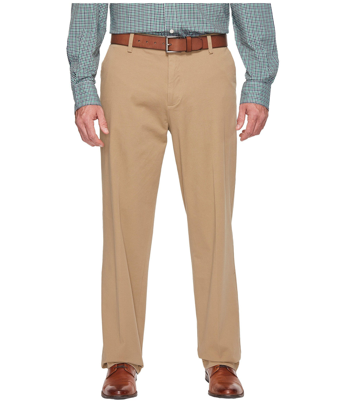 DOCKERS Men's Classic Fit Workday Khaki Smart 360 Flex Pants (Standard and Big & Tall)