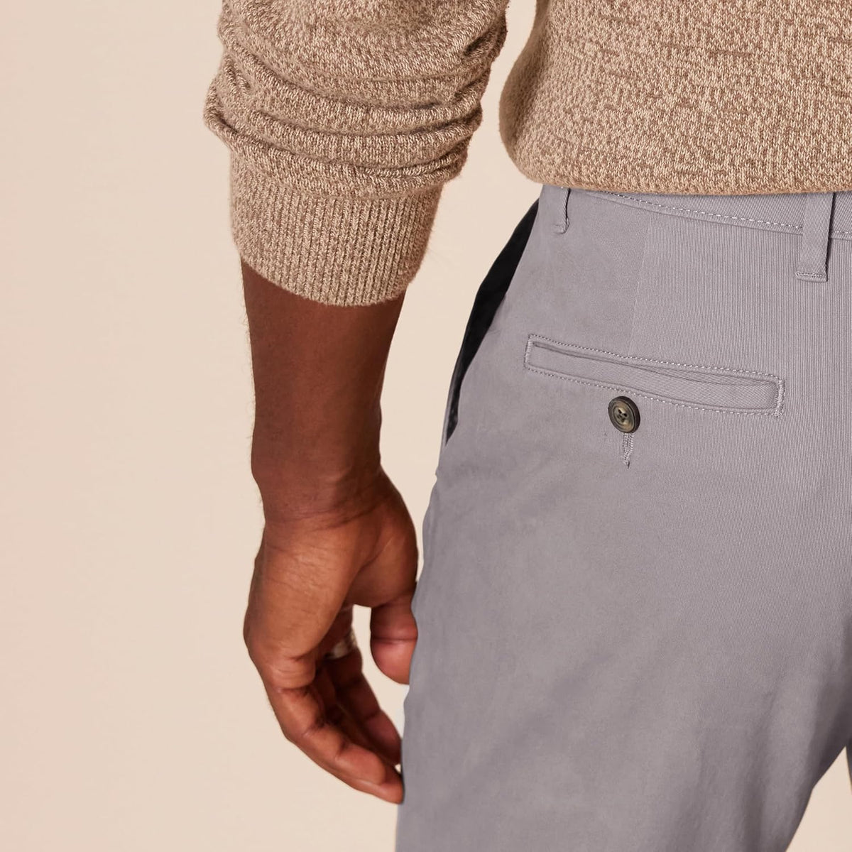 Amazon Essentials Men's Slim-Fit All-Day Stretch Casual Chino Pant