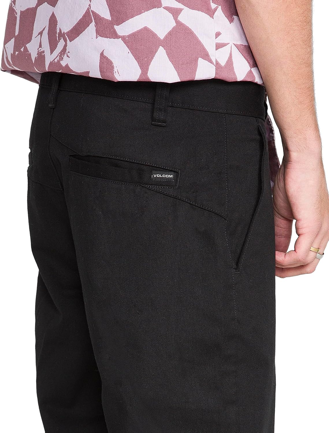 Volcom Men's V Monty Chino Pants– Casual Pants for Everyday Wear, Relaxed Fit, Durable Fabric